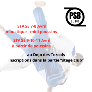 Image de l'actu 'Stage CLUB - Vacances AVRIL 2026'