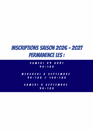 Image de l'actu 'Permanence d'inscription'
