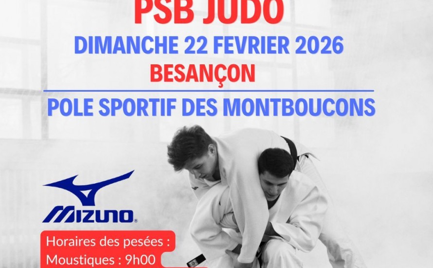 Tournoi Mizuno du PSB Judo