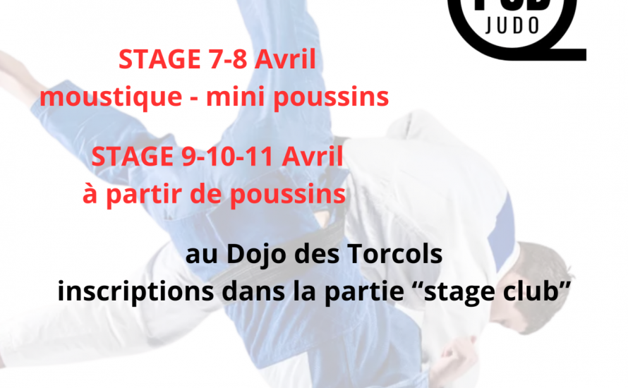 Stage CLUB - Vacances AVRIL 2026