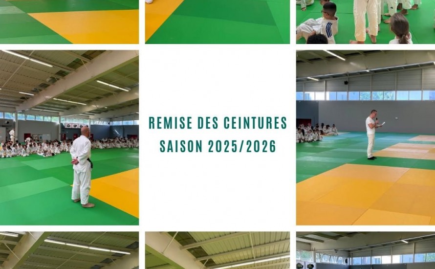 Remise Des ceintures - samedi 27 Juin 2026
