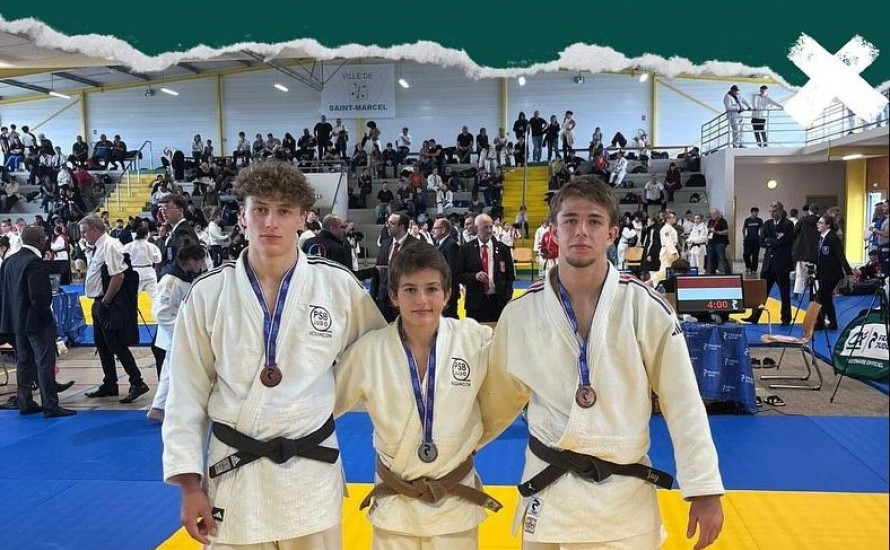 Open du Grand Chalon Cadets / Juniors Label A